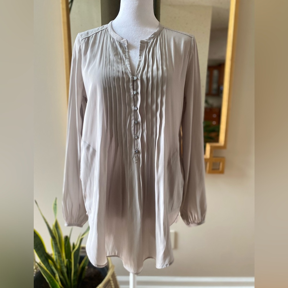 Calypso St. Barth Blouse with Pockets Size XS